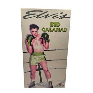 MGM/UA Kid Galahad VHS Elvis Presley Color Musical Boxing Drama Movie 1962